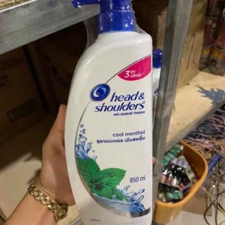 Dầu gội head and Soulders (850ml và 450ml)