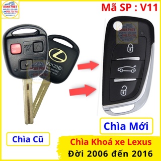Chìa khoá xe Lexus LX470