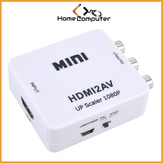 Bộ chuyển đổi HDMI ra AV tặng kèm dây nguồn xịn trị giá 50k. Bảo hành 6 tháng - Home Computer
