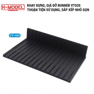Khay đựng, giá đỡ runner mô hình Gundam Bandai chuyên dụng cao cấp XMODEL VT020