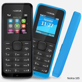 Điện thoại Nokia 105 2SIM - Chính Hãng - Full Phụ Kiện