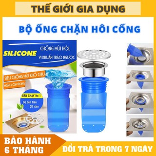 Bộ Ống Chặn Mùi Hôi Cống Có Chia Kích Thước Tự Chọn