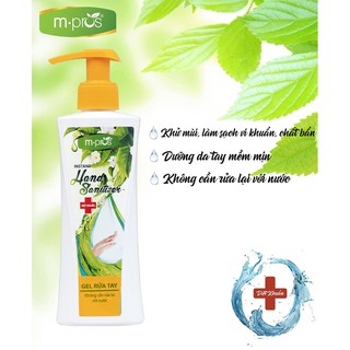 [Combo 2 chai] Nước rửa tay khô M.PROS 200ml hương hoa trà trắng