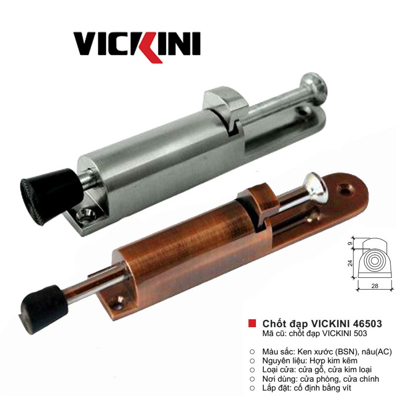 Chốt đạp VICKINI 46503