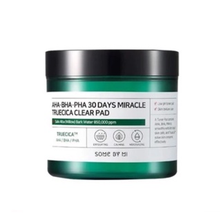 Bông tẩy da chết Some By Mi AHA - BHA - PHA 30 Days Miracle Truecica Clear Pad 70 miếng