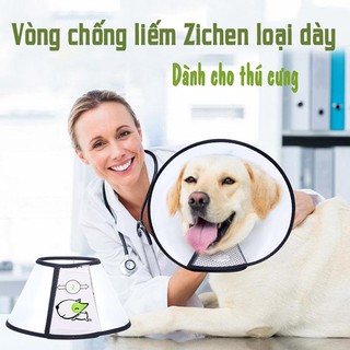 Vòng chống liếm Zichen loại dày dành cho thú cưng - CutePets