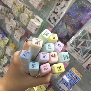 Touchliit 6 set Pastel