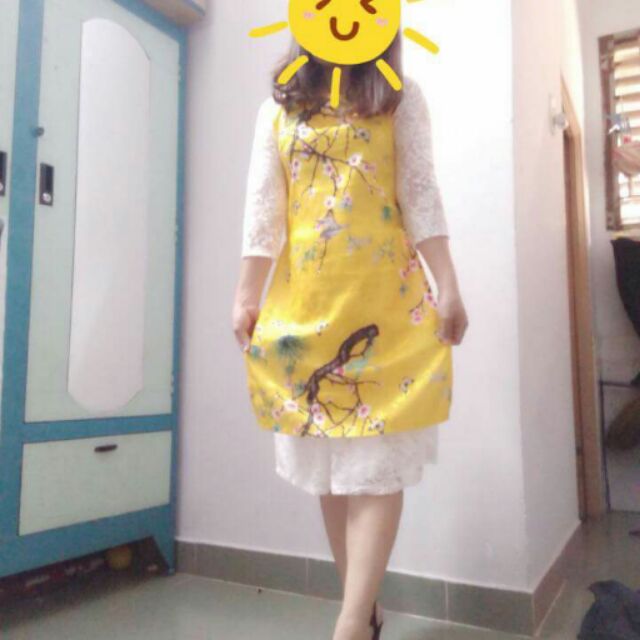 Áo dài cho mẹ