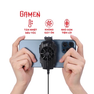 Quạt tản nhiệt điện thoại Gamen GMR01 tản nhiệt siêu tốc không gây ồn nhỏ gọn tiện lợi bảo hành 12 tháng