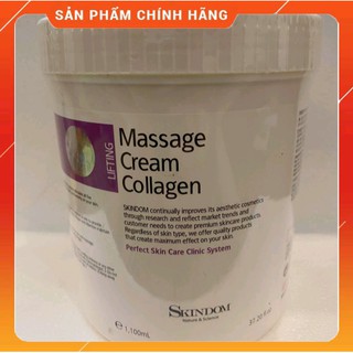 [Chính Hãng Hàn Quốc] ⚡⚡ KEM MASSAGE SKINDOM ⚡⚡ [Hũ 1100ml] ⚡⚡ Sử Dụng Massa Chuyên Nghiệp Tại Spa và Thẩm Mỹ Viện