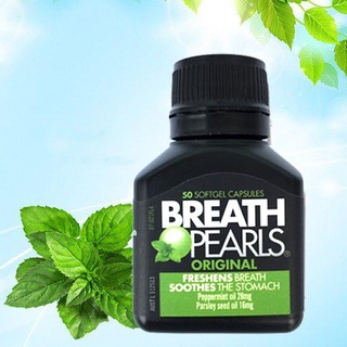 Viên thơm miệng Breath Pearls - 50 viên