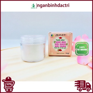 Thảo dược khử mùi hôi nách hồng, khử mùi hôi nách hôi chân, khử thâm nách, đen nách, se lỗ chân lông