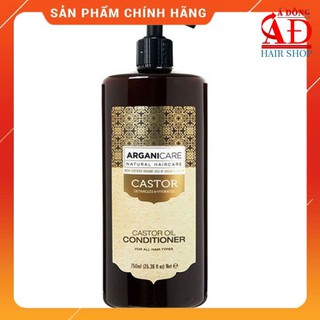 DẦU XẢ ARGANICARE CASTOR PHỤC HỒI CHỐNG RỤNG TÓC ISRAEL 750ML