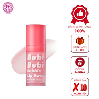 Tẩy Tế Bào Chết Sủi Bọt Môi Unpa Bubi Bubi Bubble