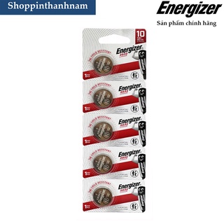 Pin CR2032 Energizer 3V vỉ 5 viên chính hãng