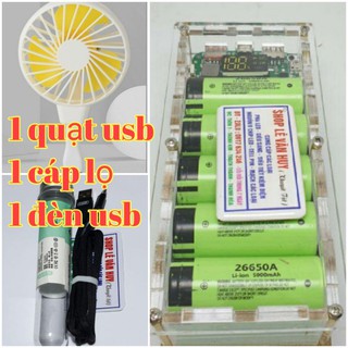 Sạc dự phòng 10 cell pin các loại