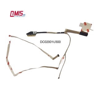 Cáp màn hình laptop Dell Latitude E6430U (DC02001U300)
