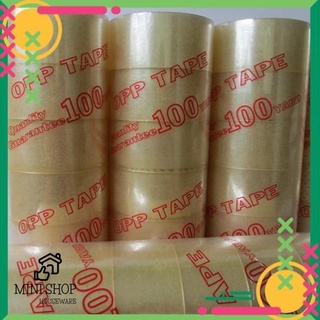 Băng Keo Trong, Đục Loại 100,200 Yard / 1 Cuộn