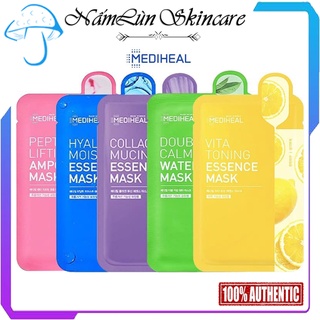 Mặt nạ dưỡng ẩm, làm trắng, ngăn ngừa lão hóa cao cấp Mediheal mẫu mới 2021
