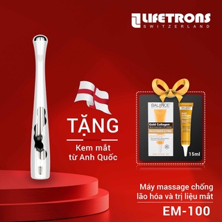Máy massage chống lão hóa mắt Lifetrons EM100