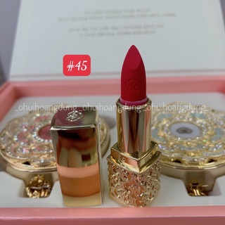 Son nhung lì Whoo Velvet Lip Rouge Hoàng Cung