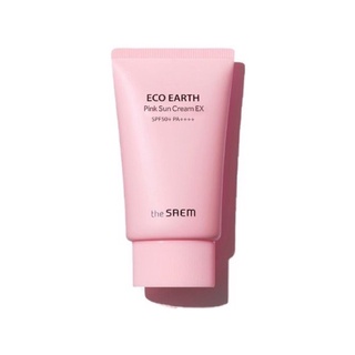 Kem Chống Nắng The Saem Eco Earth Pink Sun Cream
