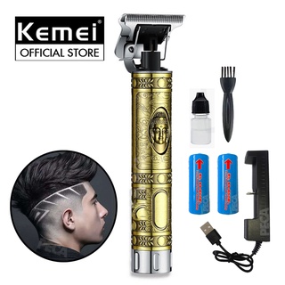 Tông đơ bấm viền tạo kiểu kemei KM1974A