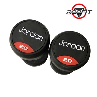 [Reefit Sport] Tạ tay cao su Jordan 22.5kg cao cấp (1 cục)