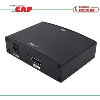 Bộ chuyển đổi VGA sang HDMI - Thiết bị chuyển tín hiệu VGA sang HDMI