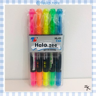 Bút dạ quang chính hãng Thiên Long Highlight 2 đầu TL HL03