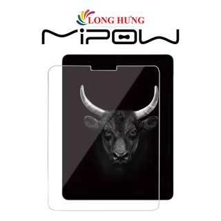 Dán màn hình cường lực MiPow Kingbull HD Premium 2.5D iPad Pro 10.2/11/12.9 inch - Hàng chính hãng