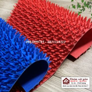 [90cmx50cm] THẢM NHỰA GAI BÔNG CÚC CHỐNG TRƠN TRƯỢT KHÔNG THOÁT NƯỚC KHỔ 70cm
