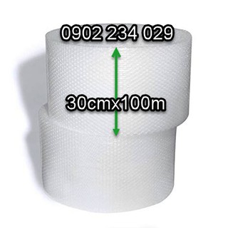 Combo 2 Cuộn Khổ 30cmx100m Bong Bóng Khí Chống Sốc