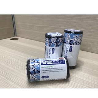 [ Lô 4 Cuộn Túi Rác 10L ] Túi Rác Đựng Thực Phẩm Tự Hủy Bảo Vệ Môi Trường INOCHI