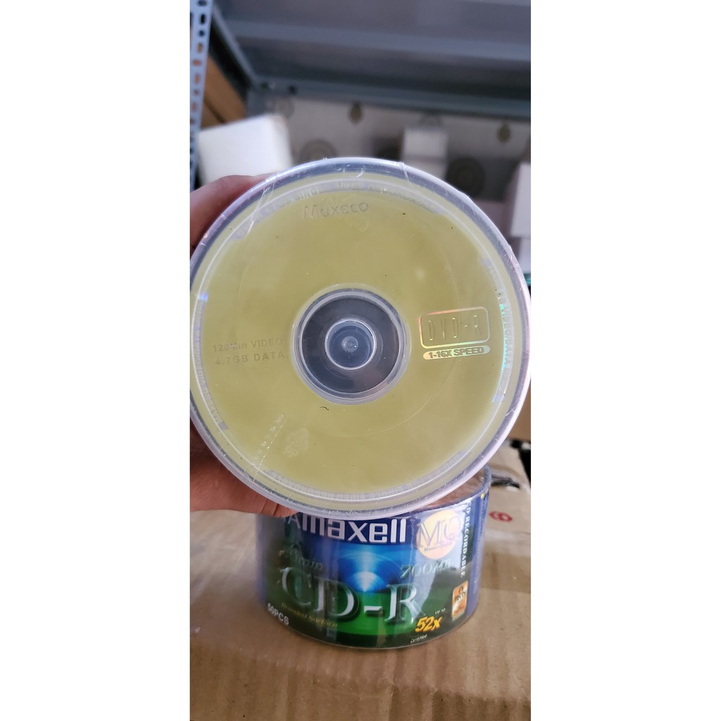 Cọc 50 đĩa CD DVD