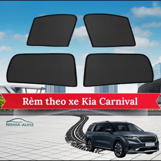 Rèm che nắng, Chắn nắng ô tô dành cho xe KIA Carnival 6 Cánh