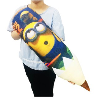 GỐI ÔM BÚT CHÌ HÌNH MINION (70 CM) G30