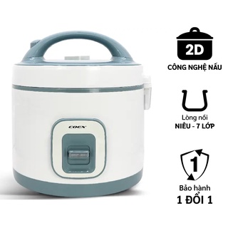 [Mã ELHADEV giảm 4% đơn 300K] Nồi cơm điện cơ 1.8 Lít COEX CR-3418