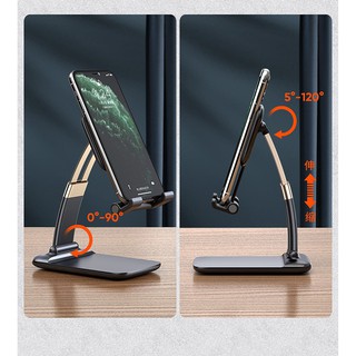 Giá đỡ Ipad, điện thoại, máy tính bảng siêu bền bỉ, khung cong chống rung lắc K29 Shalla