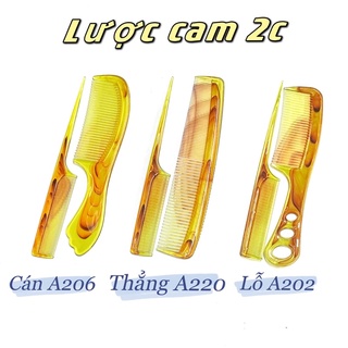 Lược chải tóc ✨ FREESHIP ✨ lược cặp 2 cây kèm lược nhọn tạo kiểu tóc