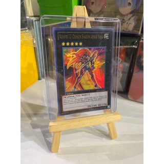 Lá bài thẻ bài Yugioh Number 12 Crimson Shadow Armor Ninja – Ultra Rare - Tặng bọc bài nhựa bảo quản