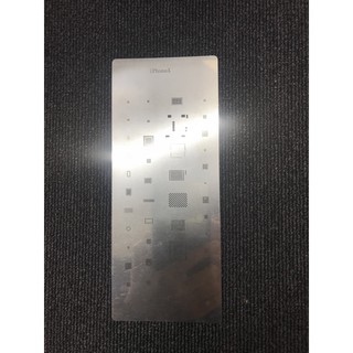 Vỉ làm chân IC điện thoại iphone X