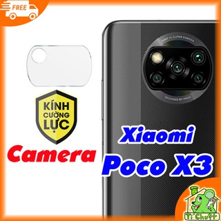 [Ảnh Thật] Kính CL chống trầy Camera Xiaomi Poco X3 NFC/ X3 Pro Cường Lực
