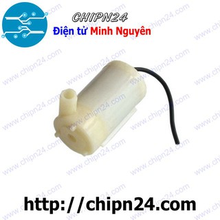 [1 CÁI] Máy bơm nước chìm mini 3-6V (V1)