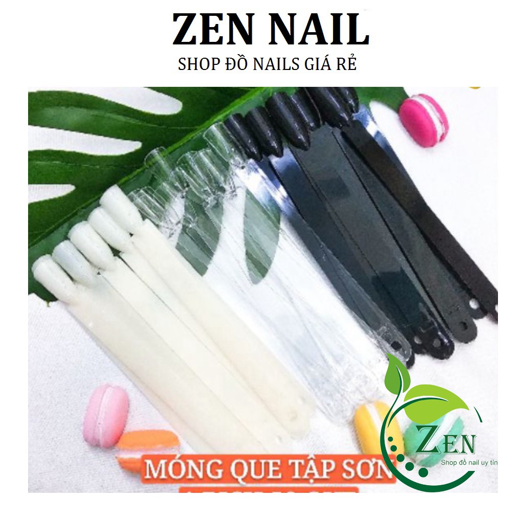 MÓNG QUE TẬP SƠN - MÓNG QUE NAIL 1 BỊCH 50 QUE