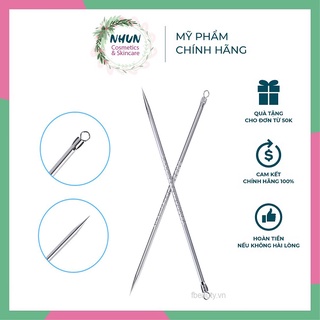 Que nặn mụn trứng cá (Nhungshika)