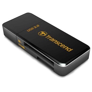 Đầu đọc thẻ nhớ 3.1 Transcend RDF5K Gen - hỗ trợ khe microSD/SD (Đen)