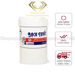 Bông bạch tuyết Cuộn 1kg Cao Cấp