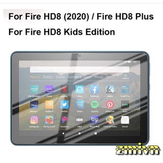 Cường lực bảo vệ màn hình cho Amazon Kindle Fire HD8 2020 HD 8 Plus HD8 trong suốt