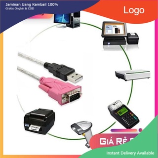 USB sang RS232 - Cáp chuyển đổi USB to Com Chất Lượng Cao